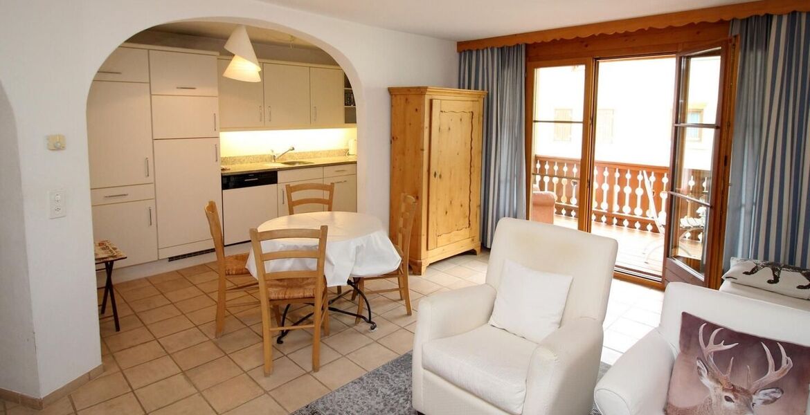 Apartment for rent in Celerina