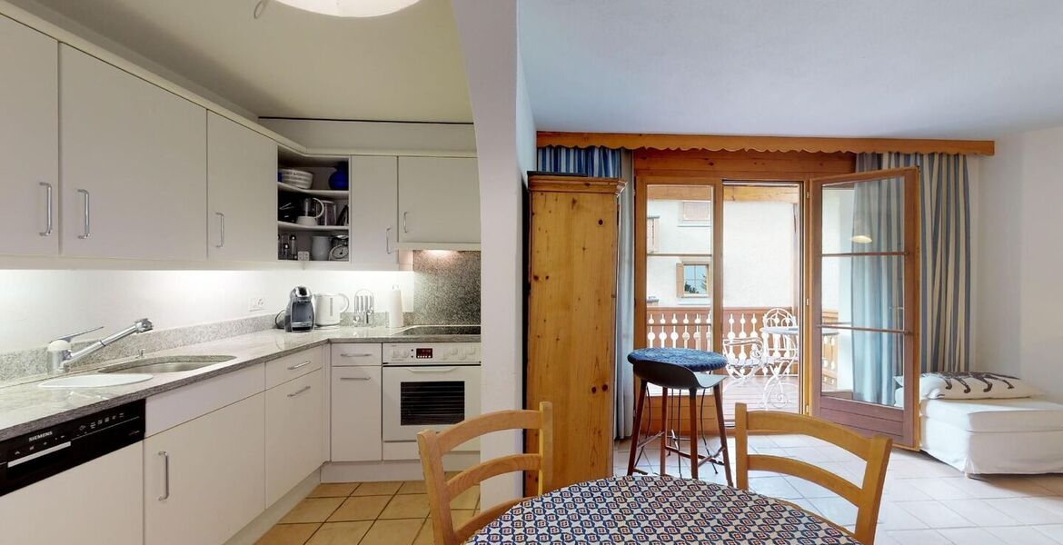 Apartment for rent in Celerina