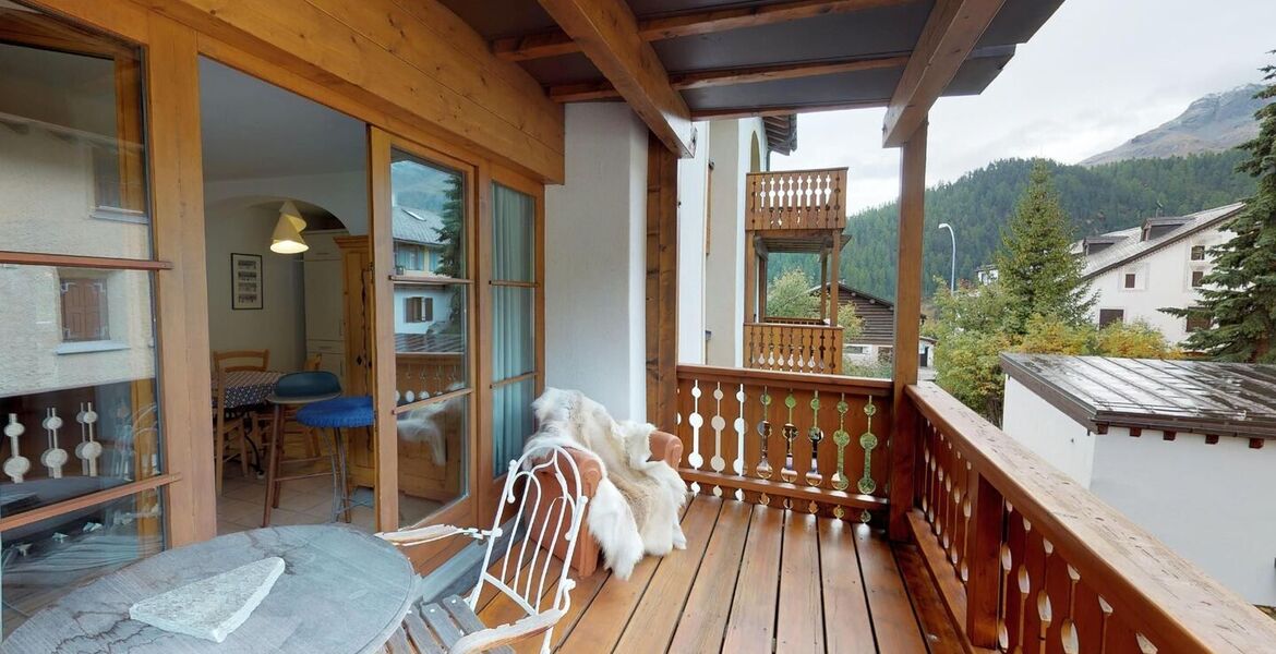 Apartment for rent in Celerina