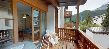 Apartment for rent in Celerina
