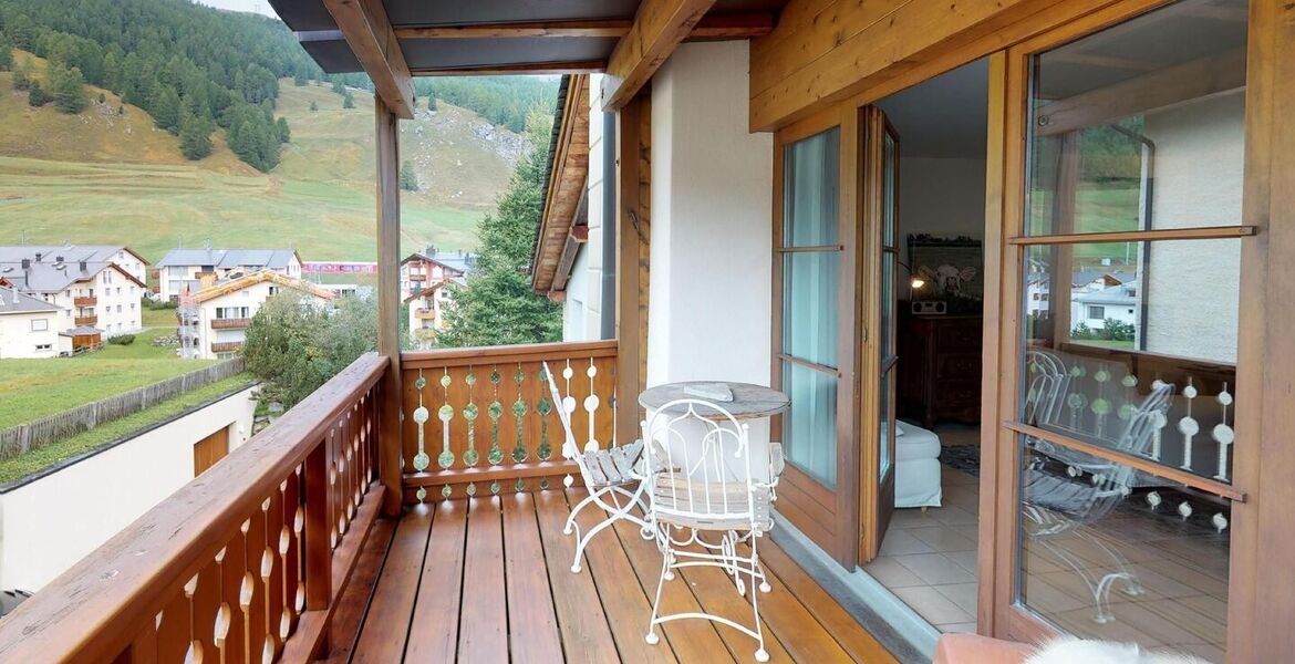 Apartment for rent in Celerina