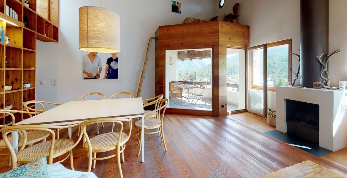 Apartment for rent in Celerina