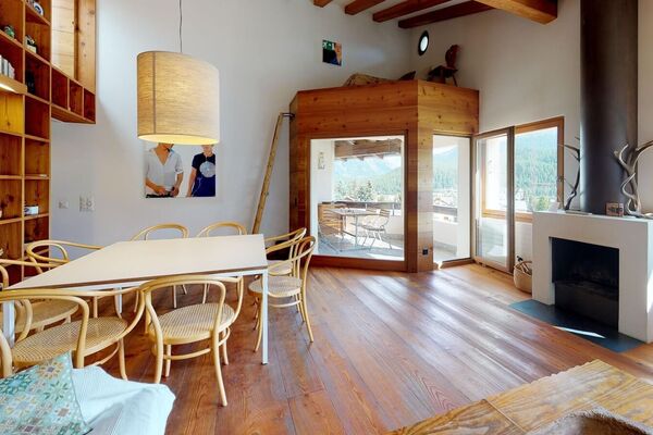 Apartment for rent in Celerina