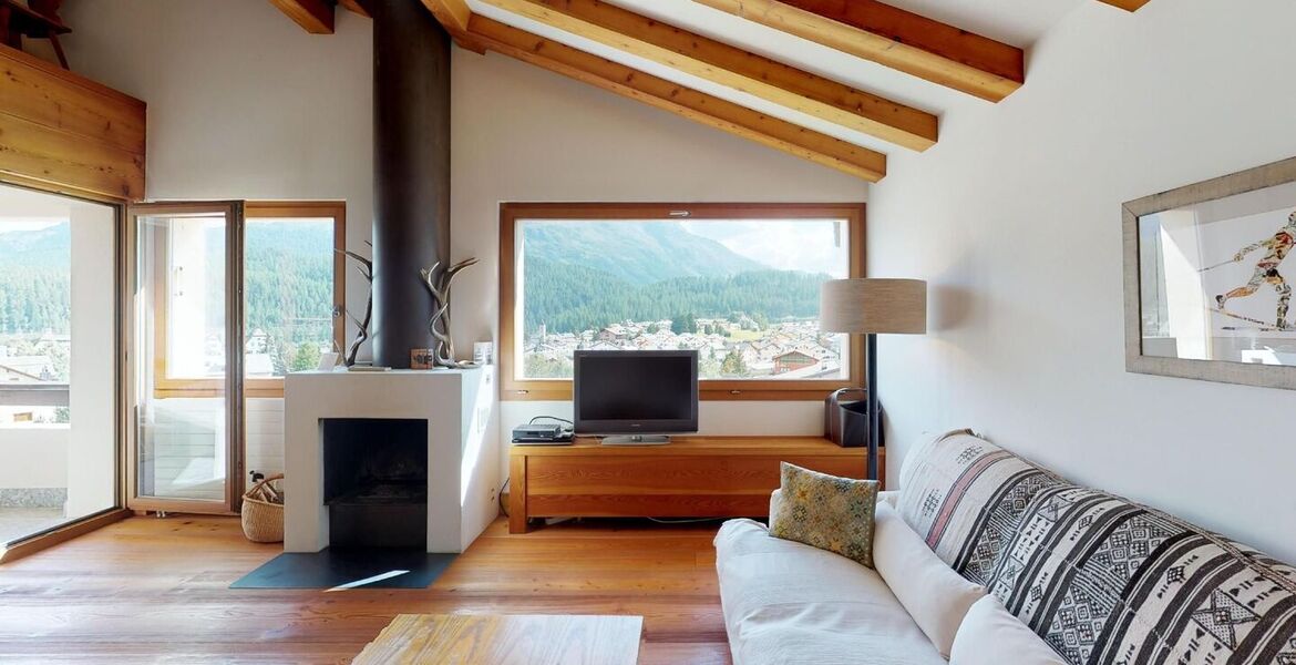 Apartment for rent in Celerina