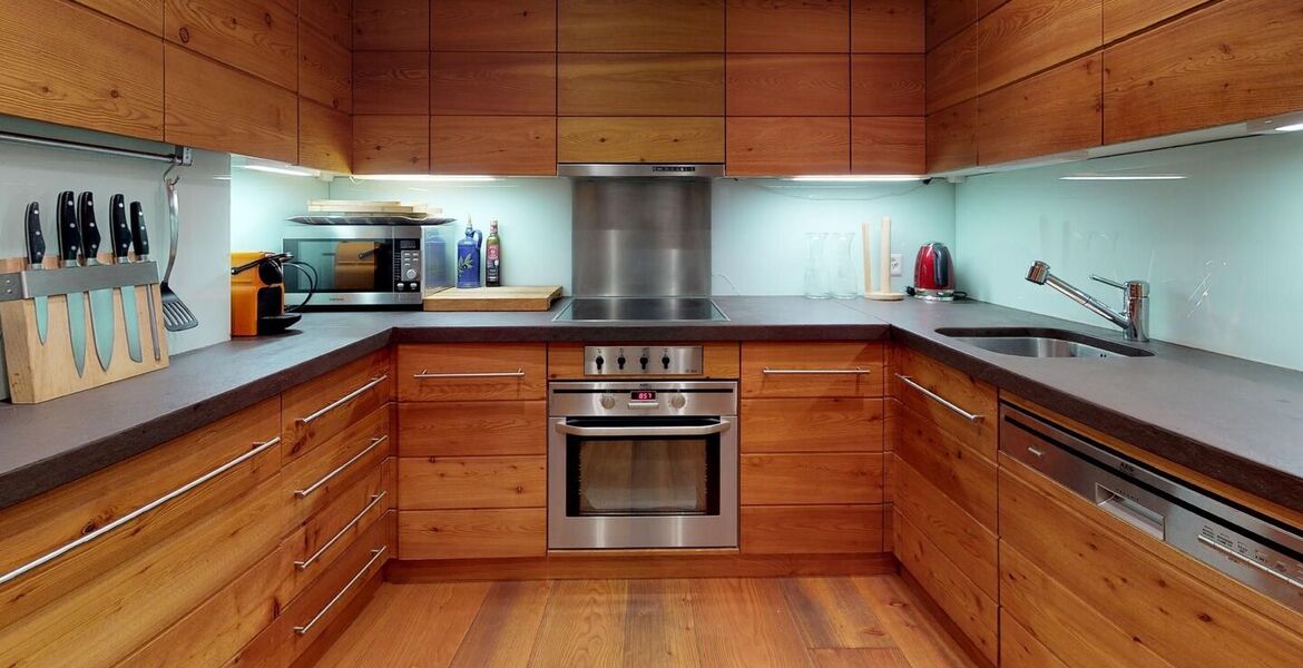 Apartment for rent in Celerina