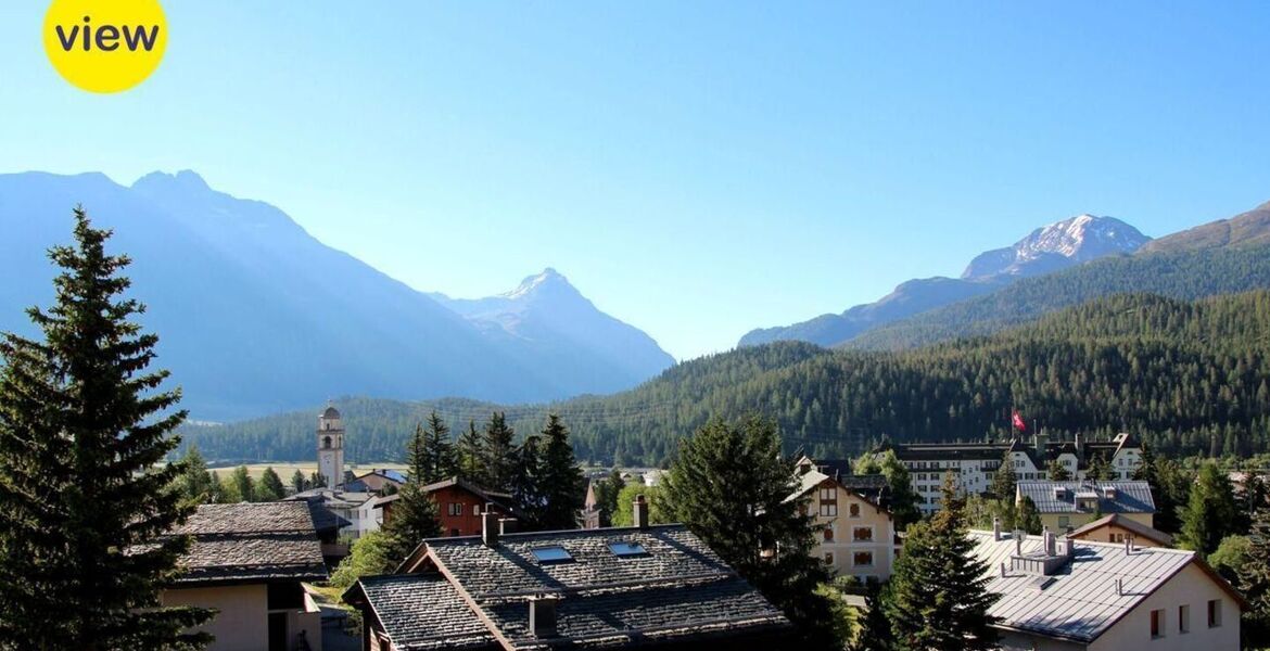 Apartment for rent in Celerina