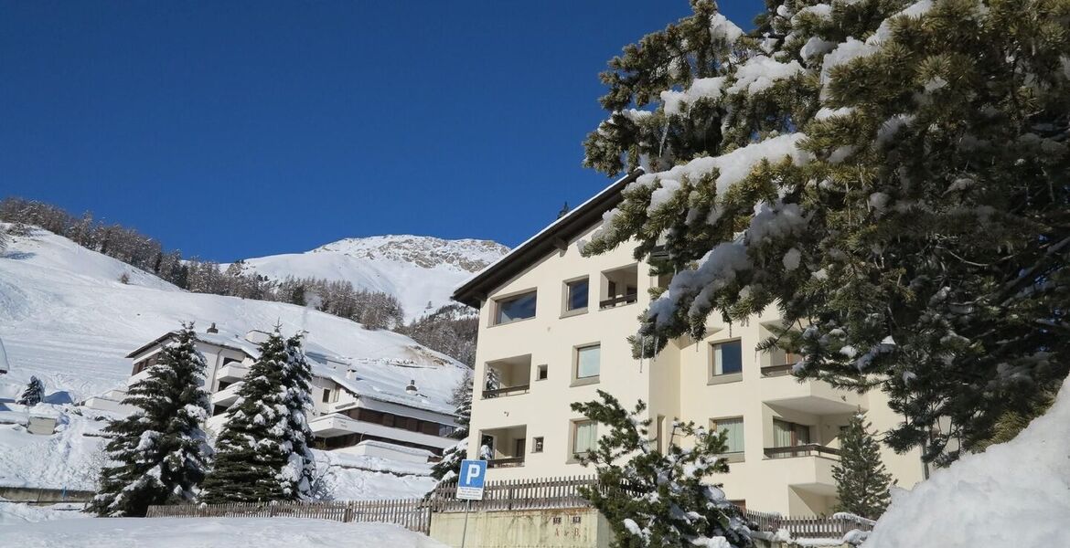 Apartment for rent in Celerina