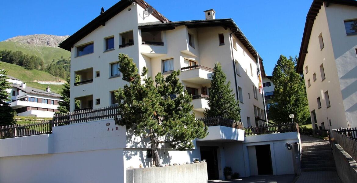 Apartment for rent in Celerina