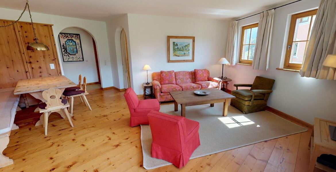 Apartment for rent in Celerina
