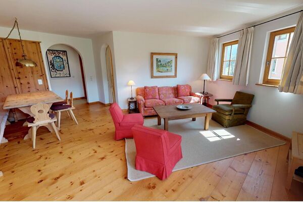 Apartment for rent in Celerina
