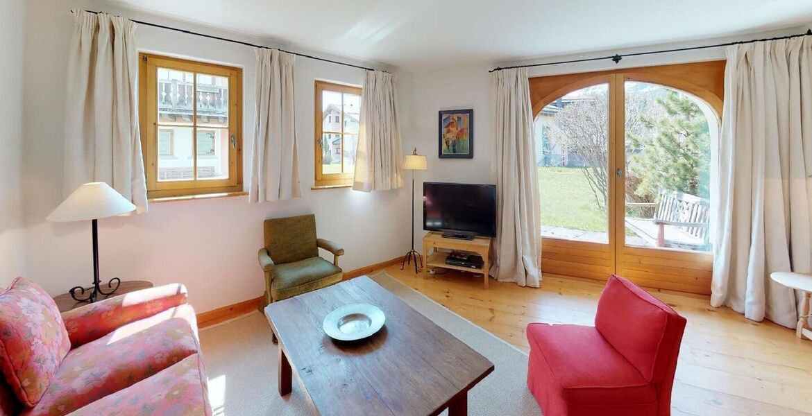 Apartment for rent in Celerina