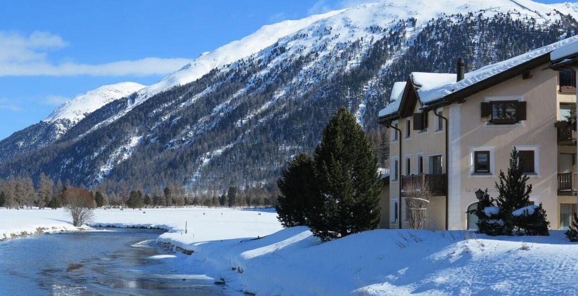 Apartment for rent in Celerina
