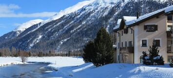 Apartment for rent in Celerina