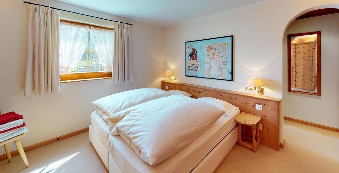 Apartment for rent in Celerina