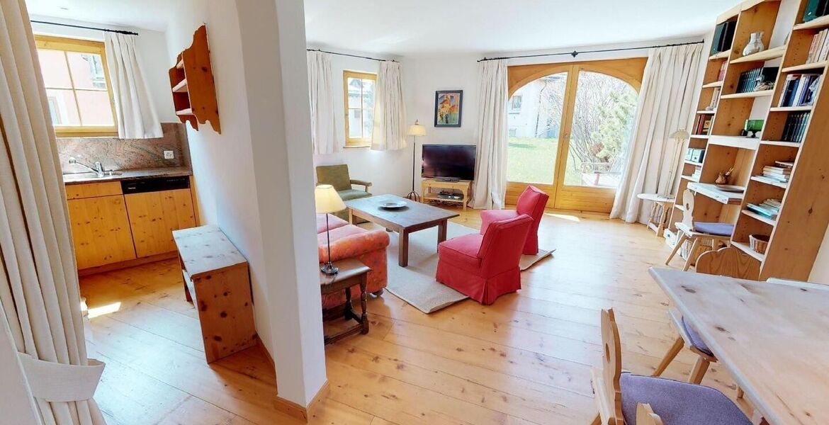 Apartment for rent in Celerina