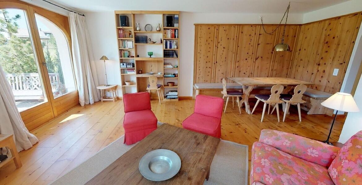 Apartment for rent in Celerina