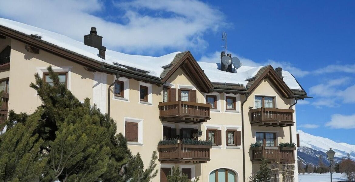 Apartment for rent in Celerina