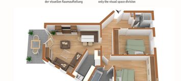 Apartment for rent in Celerina