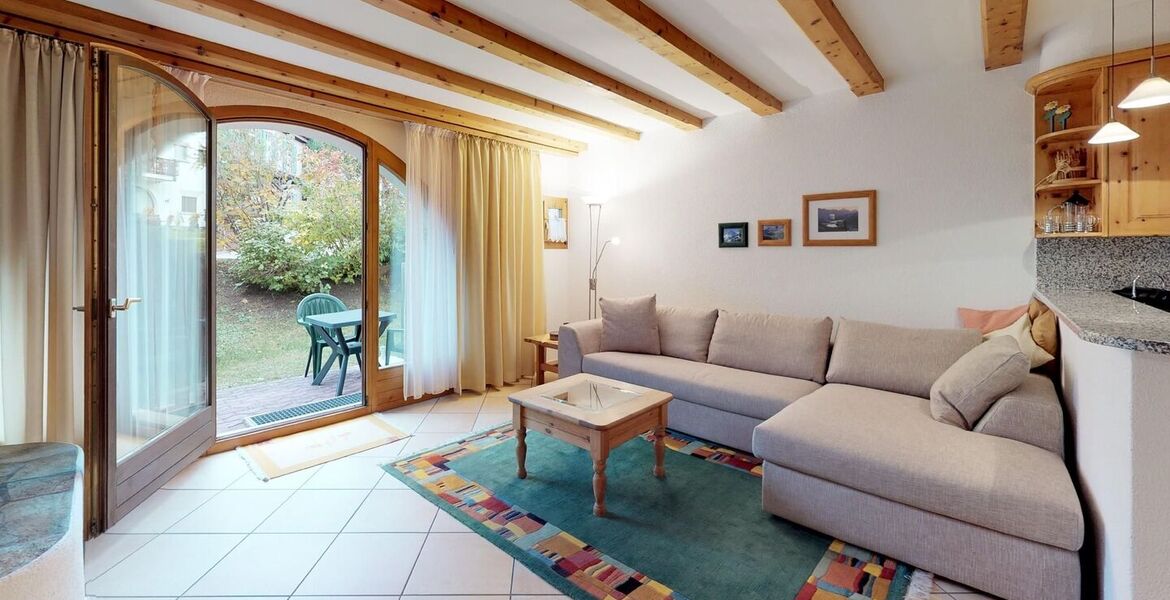 Apartment for rent in Celerina