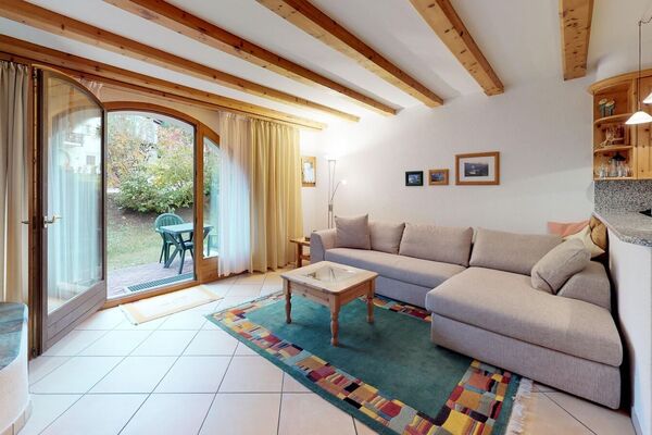 Apartment for rent in Celerina