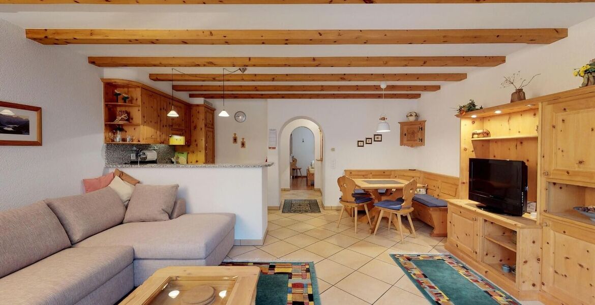 Apartment for rent in Celerina