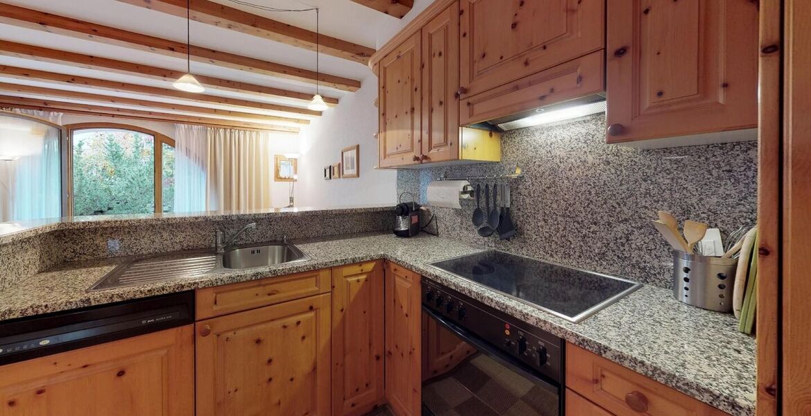 Apartment for rent in Celerina