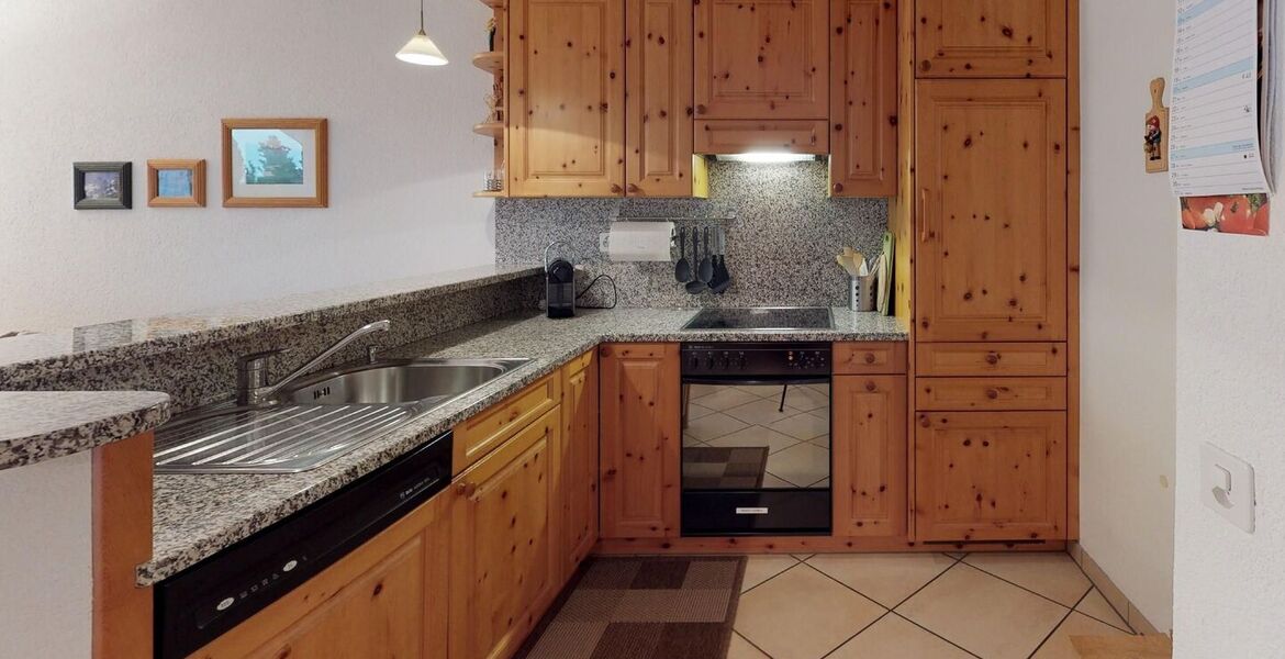 Apartment for rent in Celerina