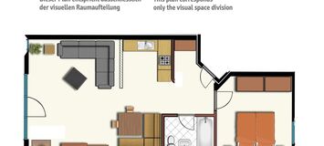 Apartment for rent in Celerina