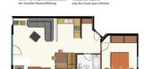 Apartment for rent in Celerina