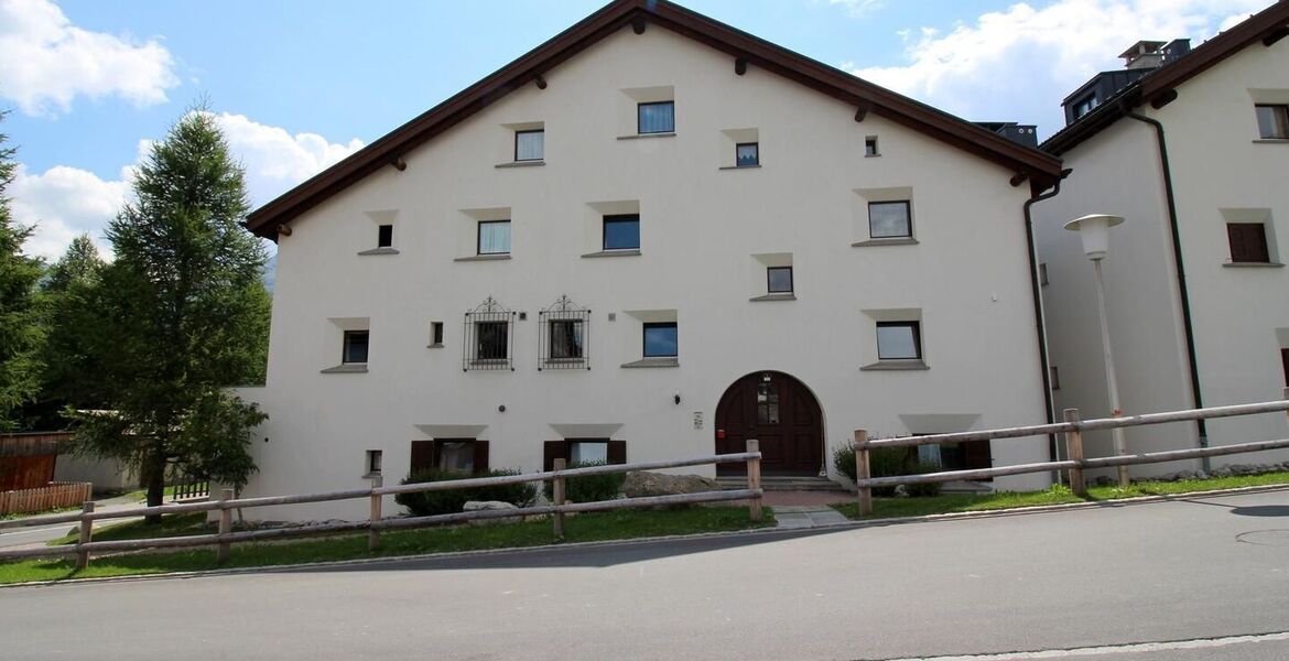 Apartment for rent in Celerina