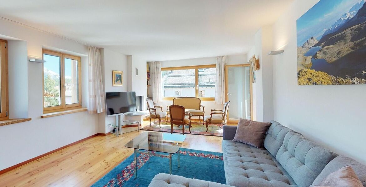 Apartment for rent in Celerina