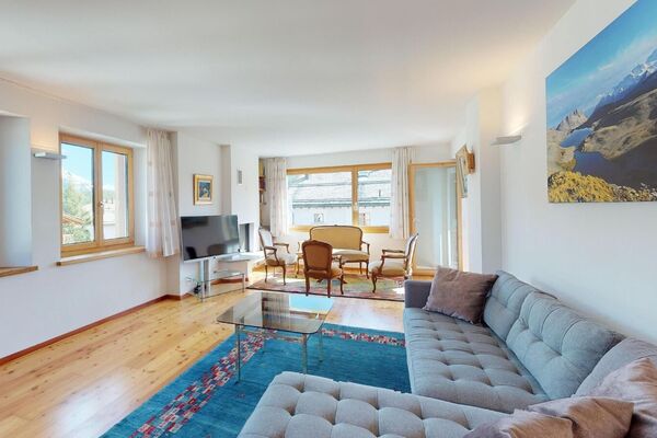 Apartment for rent in Celerina