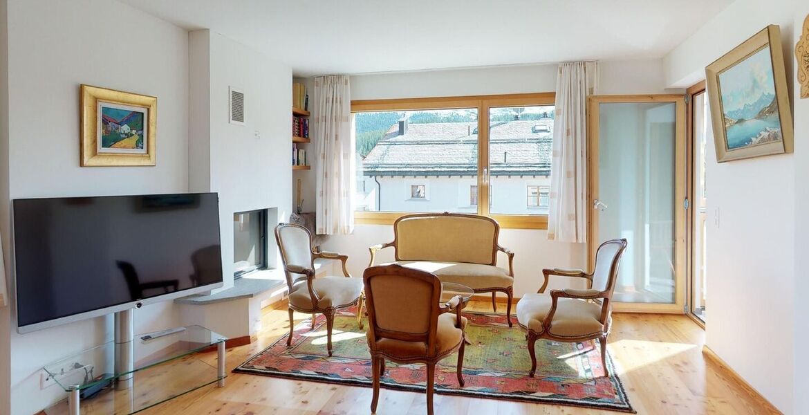 Apartment for rent in Celerina