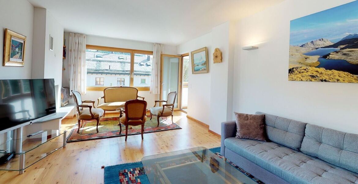 Apartment for rent in Celerina