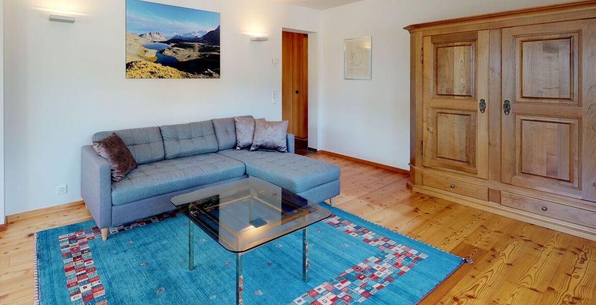 Apartment for rent in Celerina