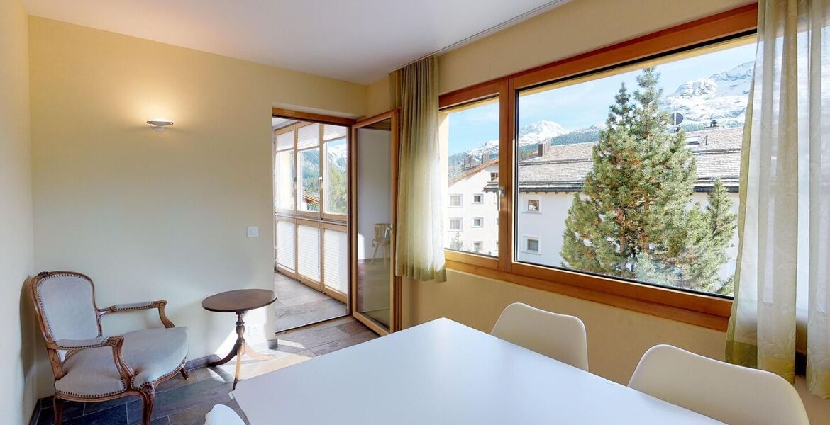 Apartment for rent in Celerina