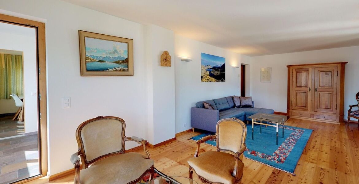 Apartment for rent in Celerina