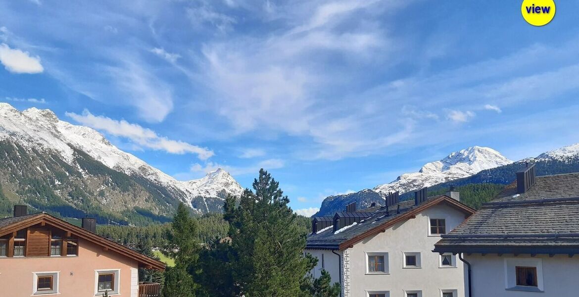 Apartment for rent in Celerina