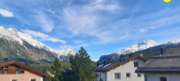 Apartment for rent in Celerina