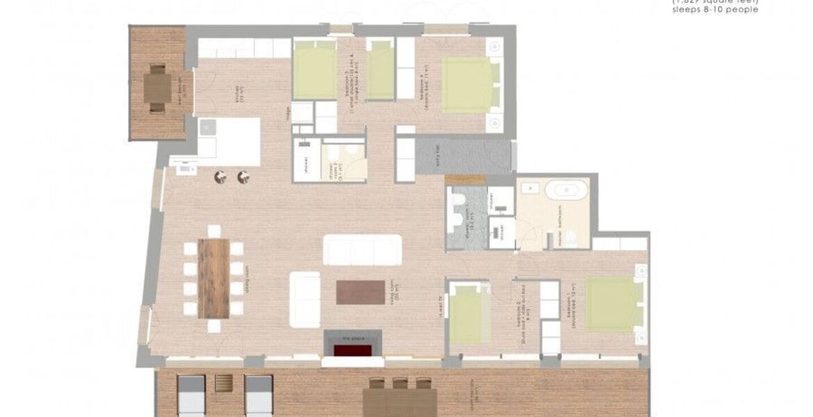 Apartamento en alquiler en Verbier