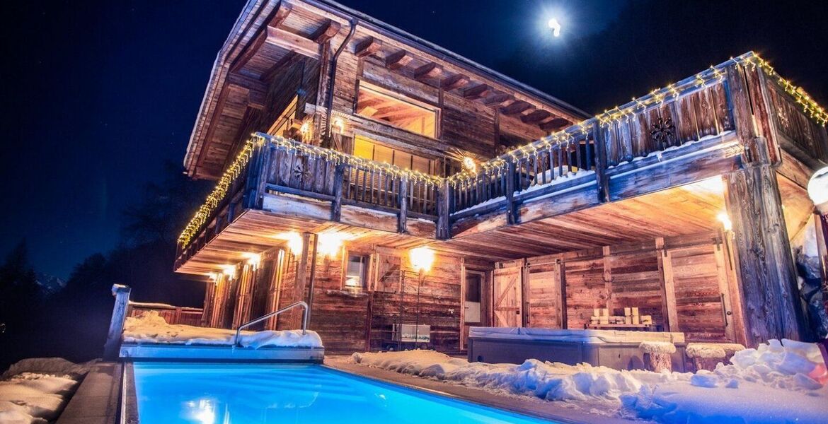 Chalet en alquiler en Verbier