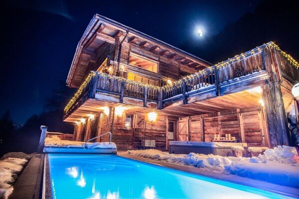 Chalet en alquiler en Verbier