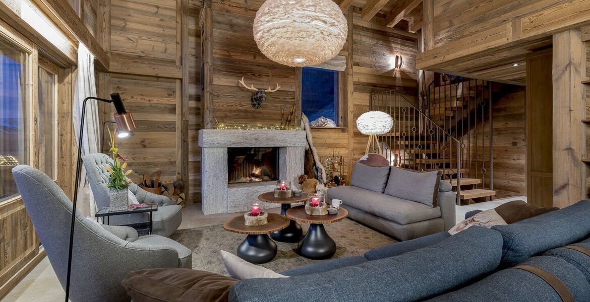 Chalet en alquiler en Verbier