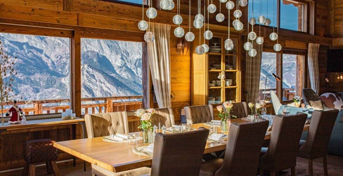 Chalet en alquiler en Verbier