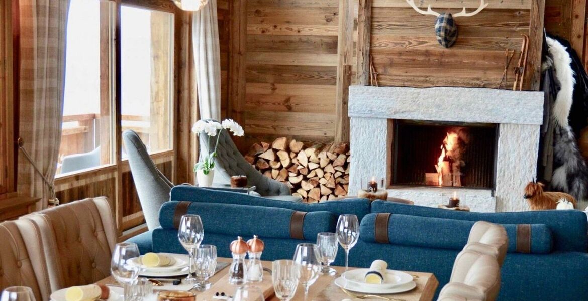 Chalet en alquiler en Verbier