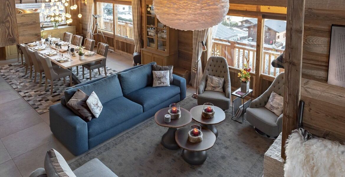Chalet en alquiler en Verbier