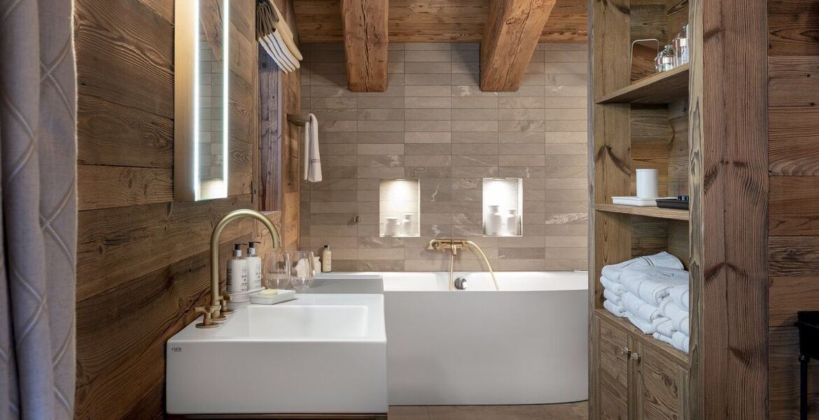 Chalet en alquiler en Verbier