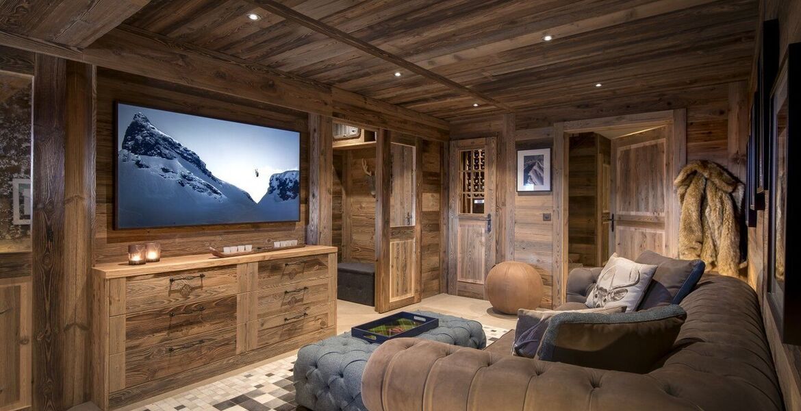 Chalet en alquiler en Verbier