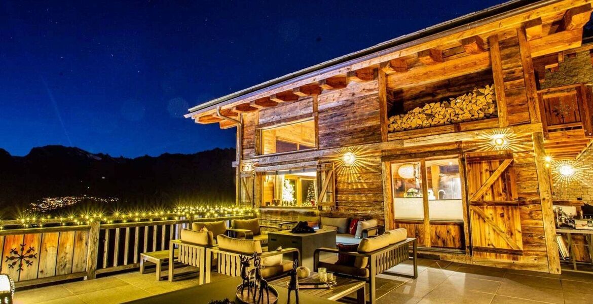 Chalet en alquiler en Verbier