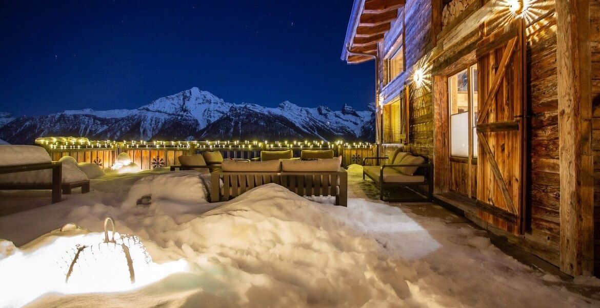 Chalet en alquiler en Verbier
